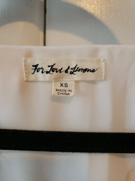 For Love and Lemons Limonada Jumpsuit Limon Romper One Piece Summer Sz XS - Picture 4 of 11